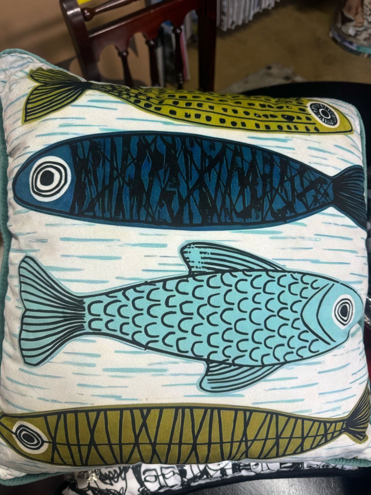 A6 - Scat Piped | Nautical