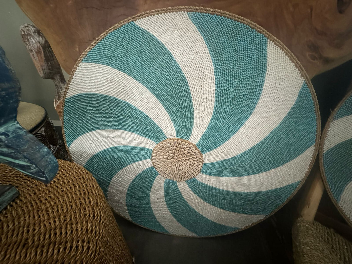 BAL018 - BEAD WALL DECORATION 80CM