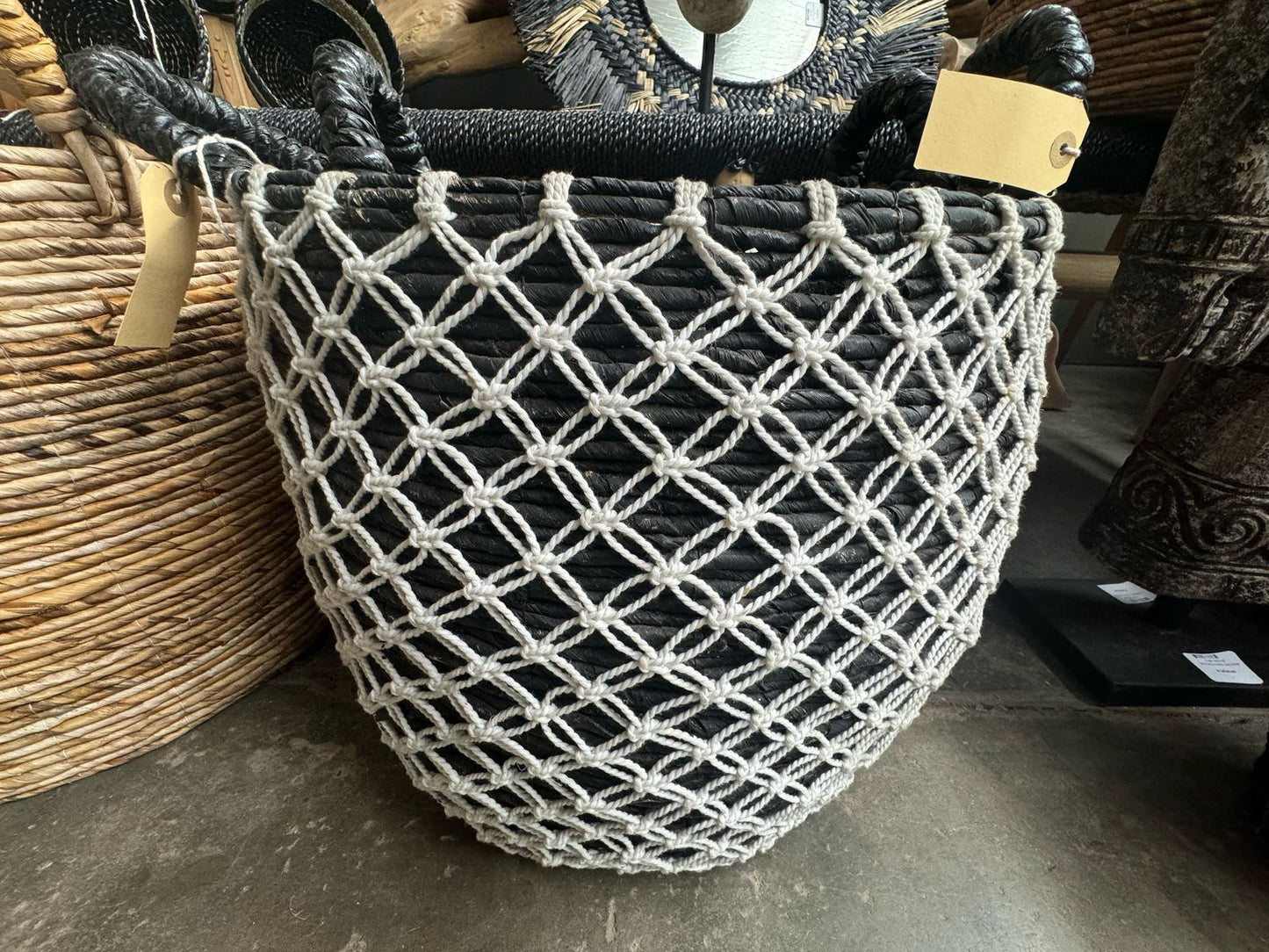 BAL092 - NYLON BASKET SET OF 2
