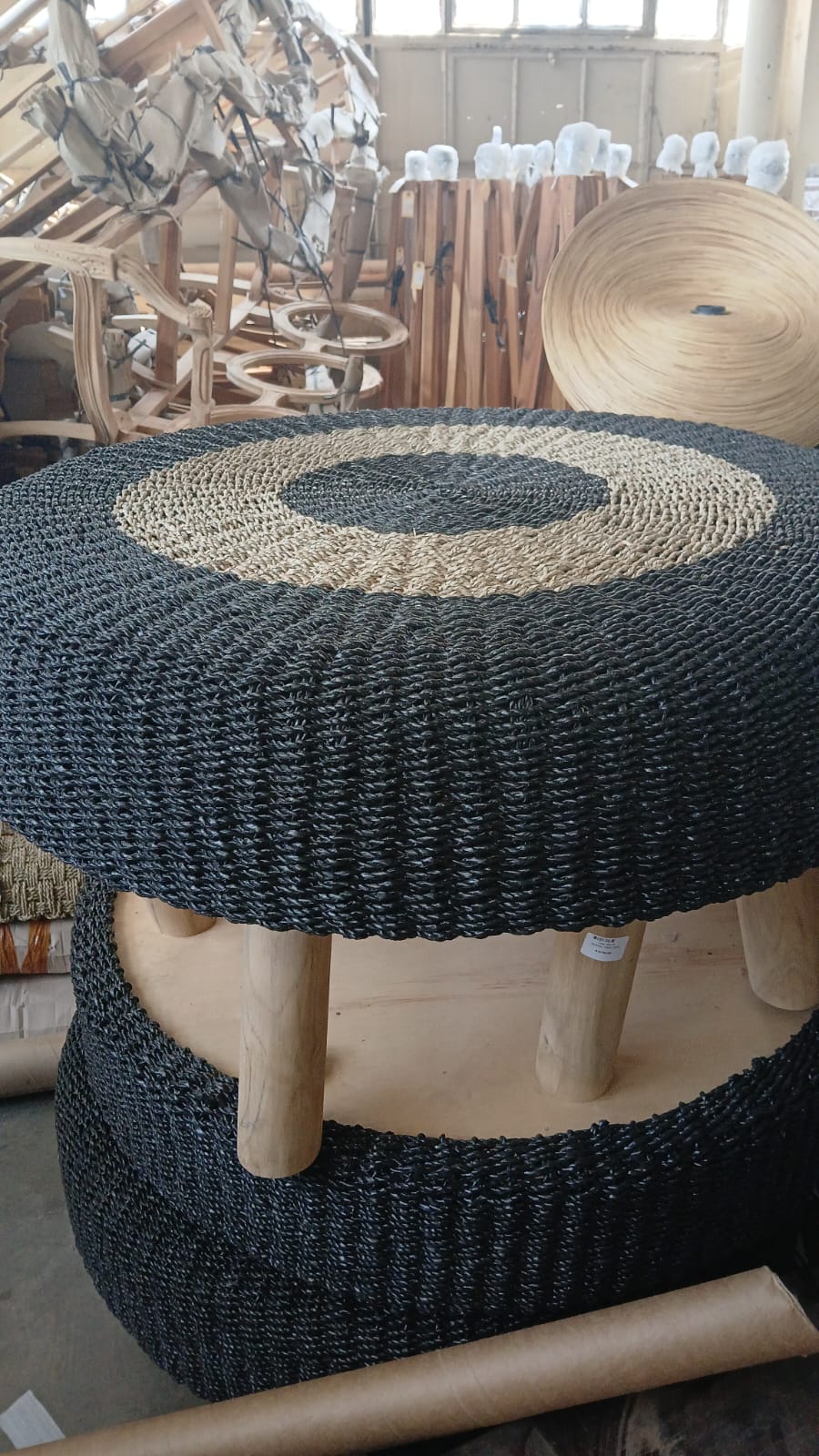 BAL135 - WOODEN TABLE 100CM