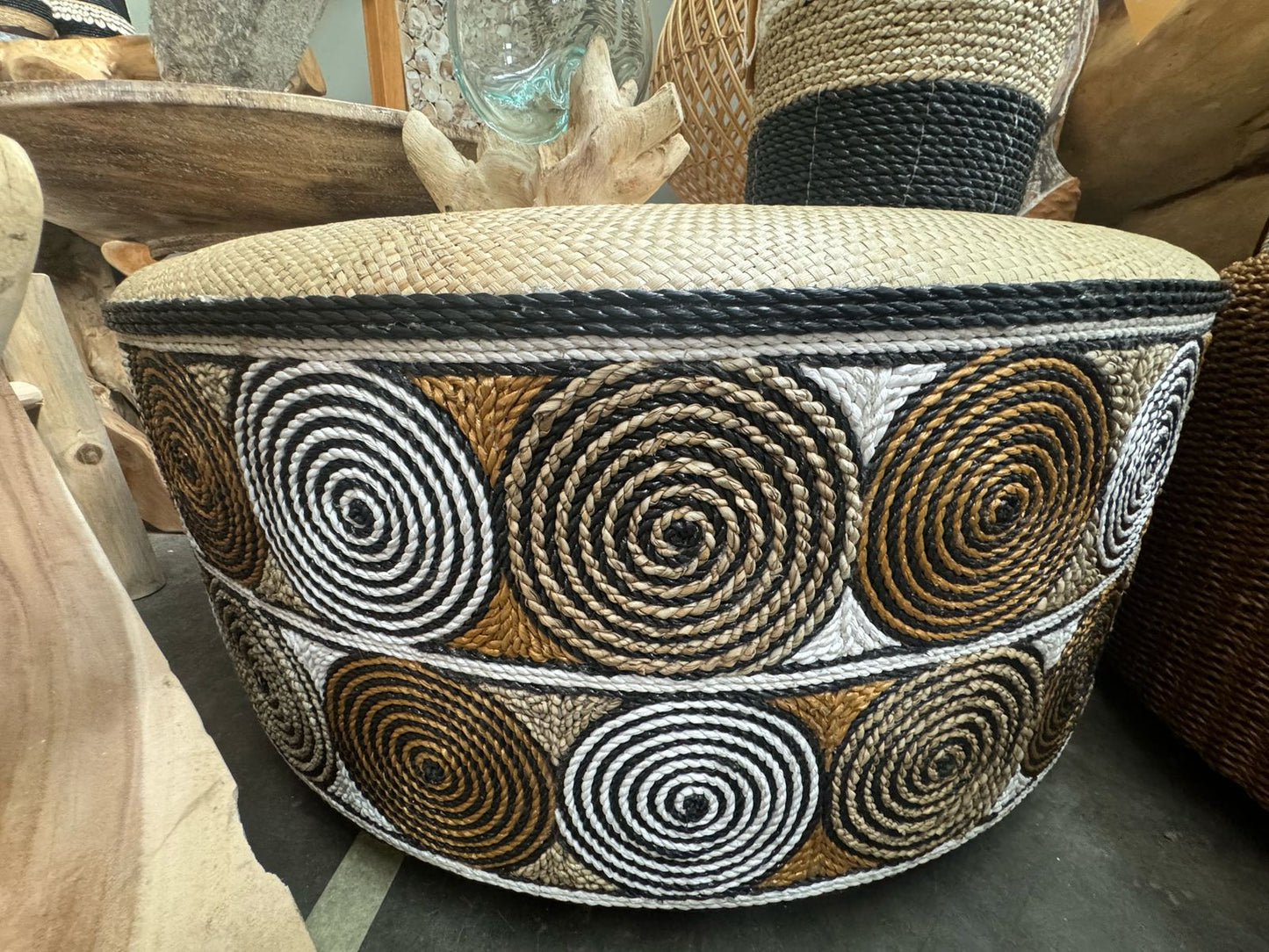 BAL136 - WOODEN STOOL 100CM