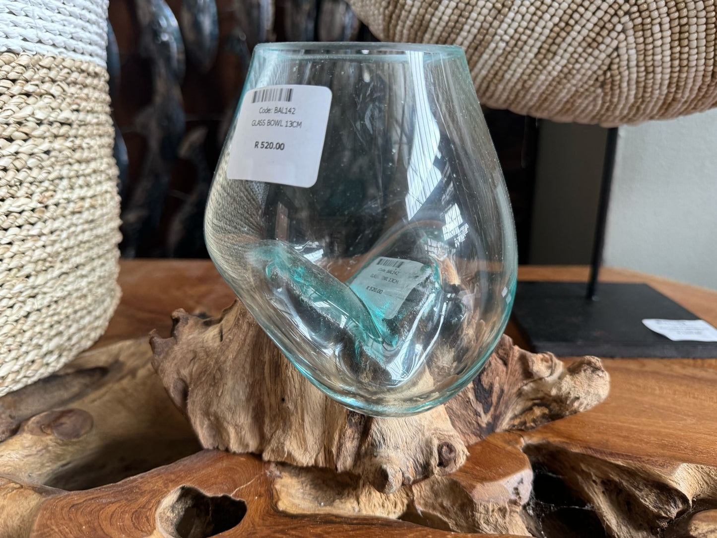 BAL142 - GLASS BOWL 13CM