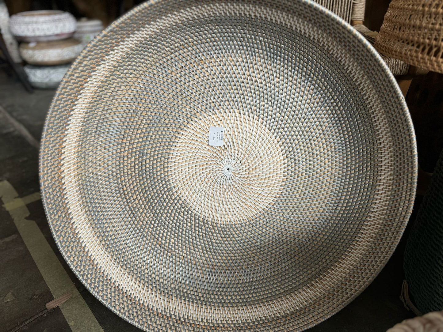 BAL156 - RATTAN TRAY 65CM