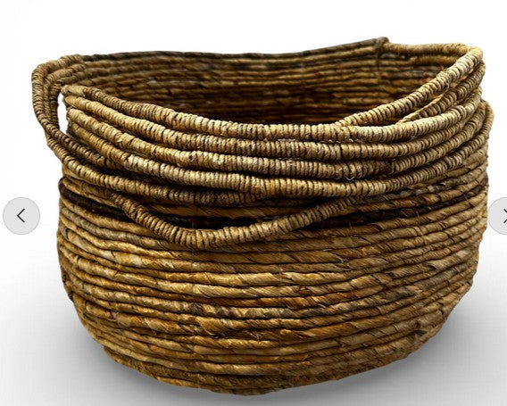 BAN003 - WATER HYACINTH BASKET