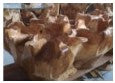 BAN036 - WOODEN TEAK COFFEE TABLE 60X60X45CM