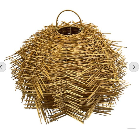 BAN073 - RATTAN LAMP