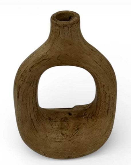 BAN100 - TERRACOTTA VASE