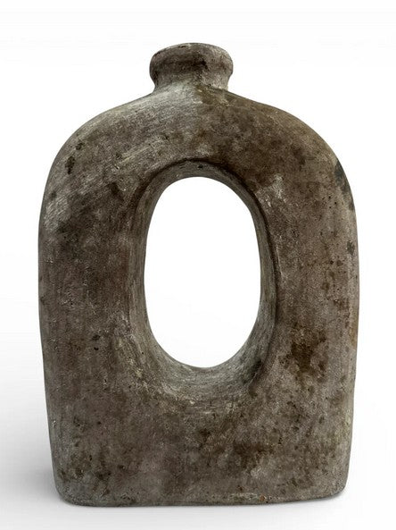 BAN102 - TERRACOTTA VASE