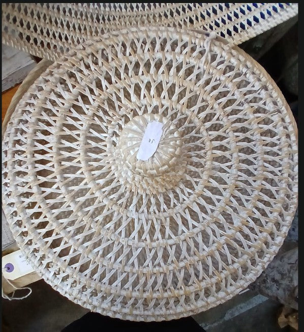 UB029-B - RATTAN SERVING LID (L)