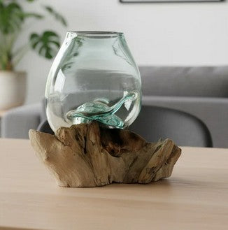 UB059 GLASS BOWL