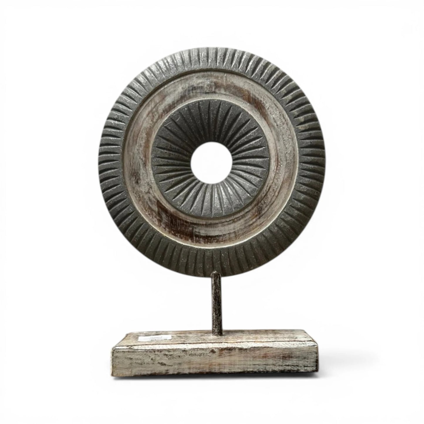 UBI068 - WOODEN ALBESIA MONEY STICK GREY