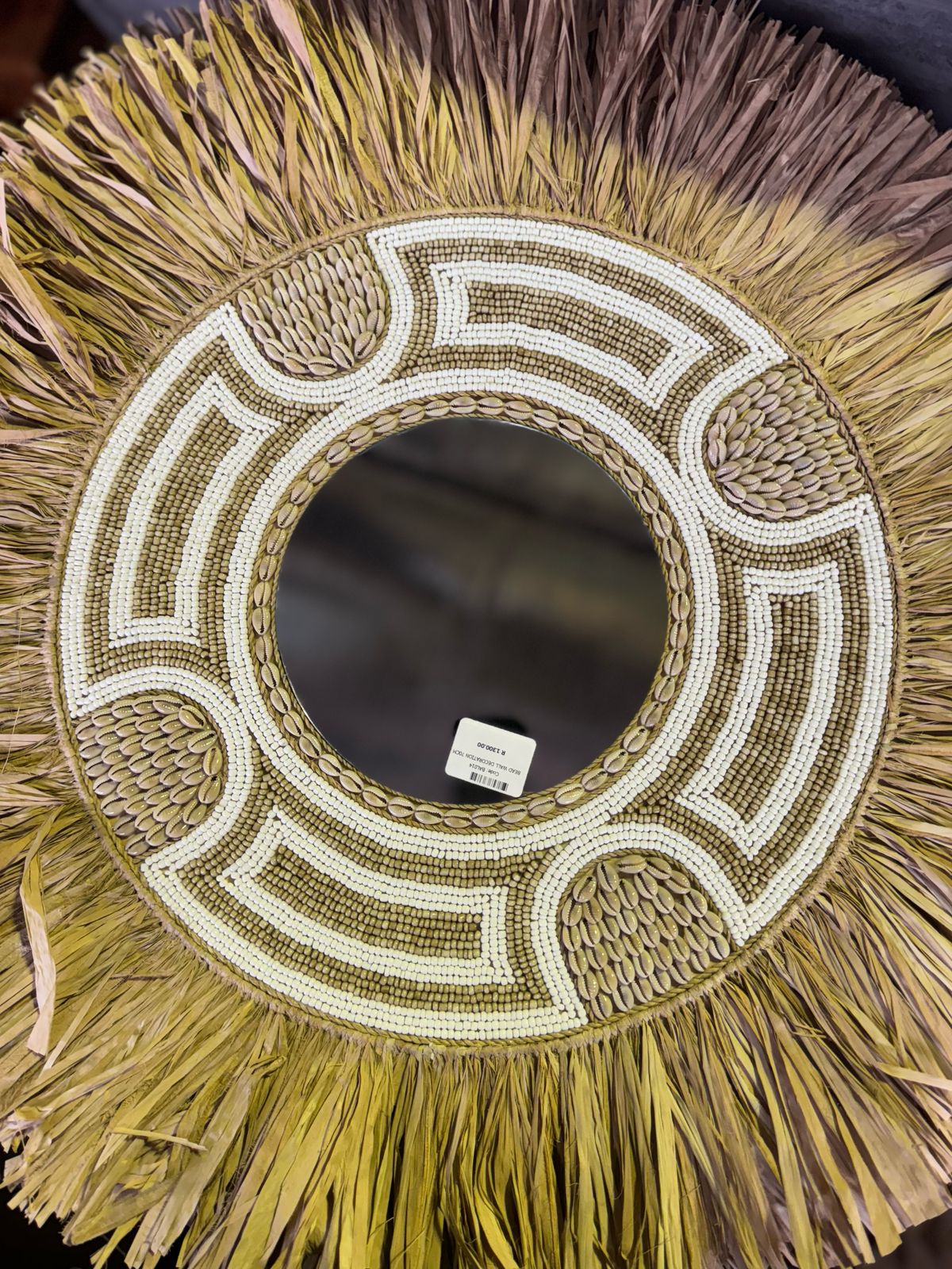 BAL014 - BEAD WALL DECORATION 70CM