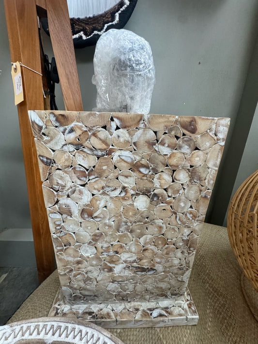 BAL041 - WOODEN LAMP 40CM