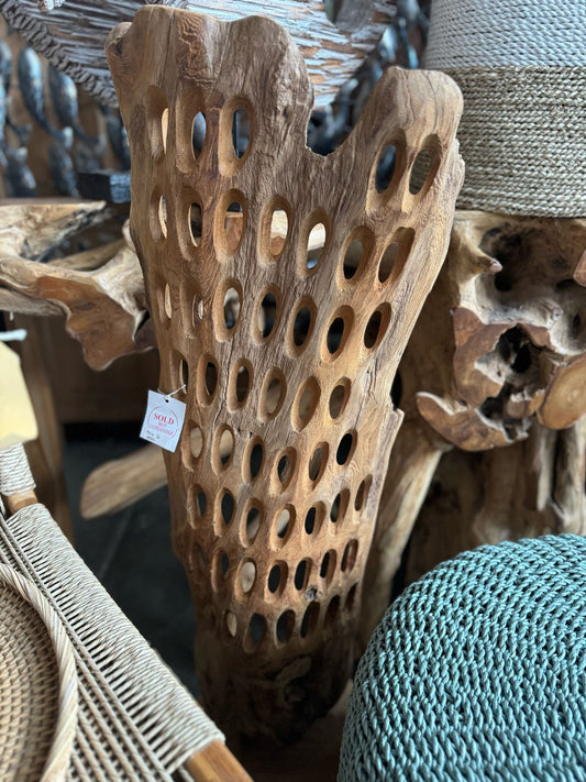 BAL068 - WOODEN STAND ROOT 100 CM