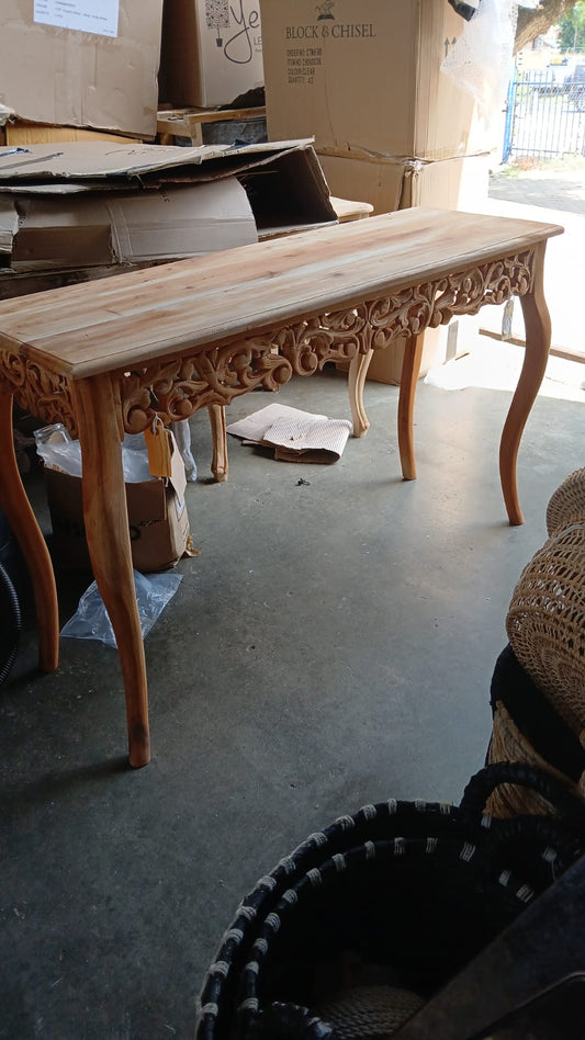 BAL086 - WOODEN SIMPLE CONSOLE