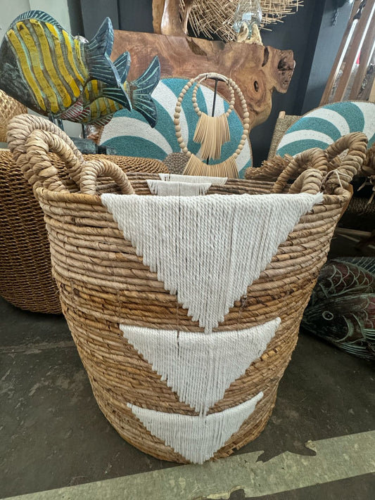 BAL090 - NYLON BASKET BIG SET OF 3