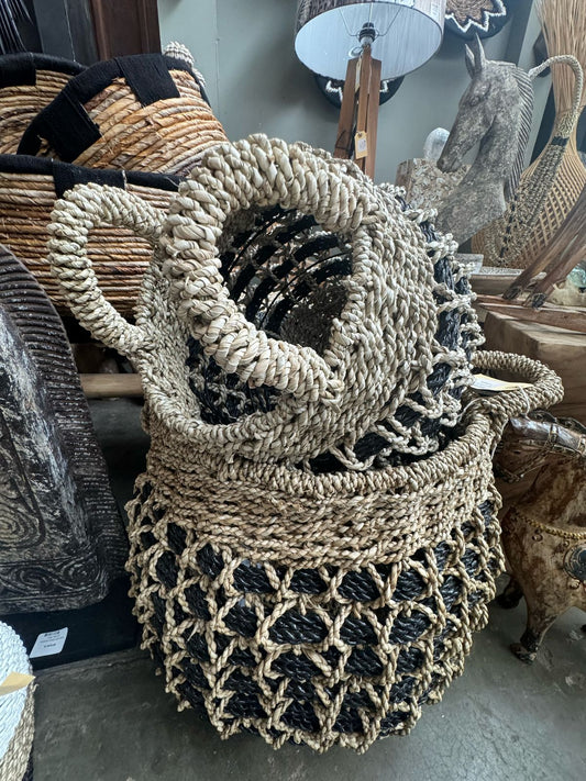 BAL097 - NYLON BASKET SET OF 2