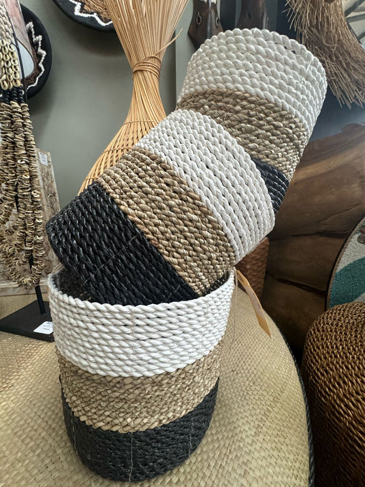 BAL099-W -  NYLON TUBE MINI SET OF 3