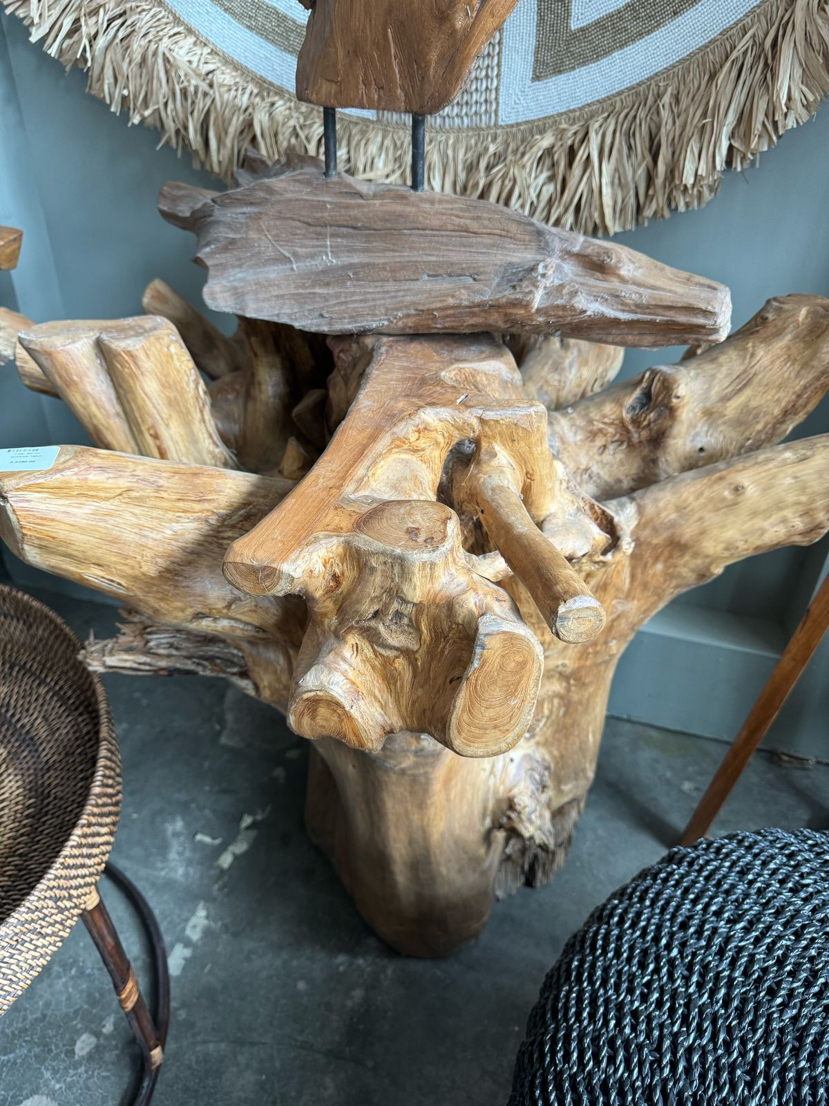 BAL102 -  WOODEN TABLE