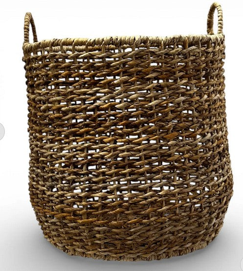 BAN006 - WATER HYACINTH BASKET