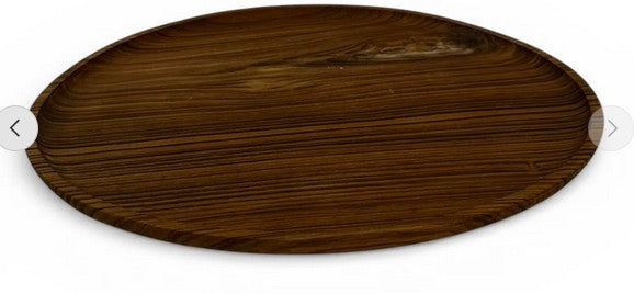 UB065 WOODEN PLATE