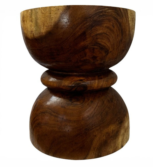 BAN050 - WOODEN SUAR STOOL 35X35X45CM