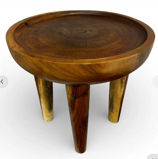 BAN061 - WOODEN SUAR COFFEE TABLE 50X50CM