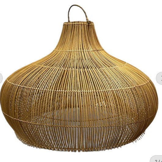 BAN076 - RATTAN LAMP