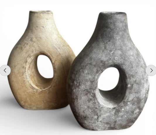 BAN101 - TERRACOTTA VASE