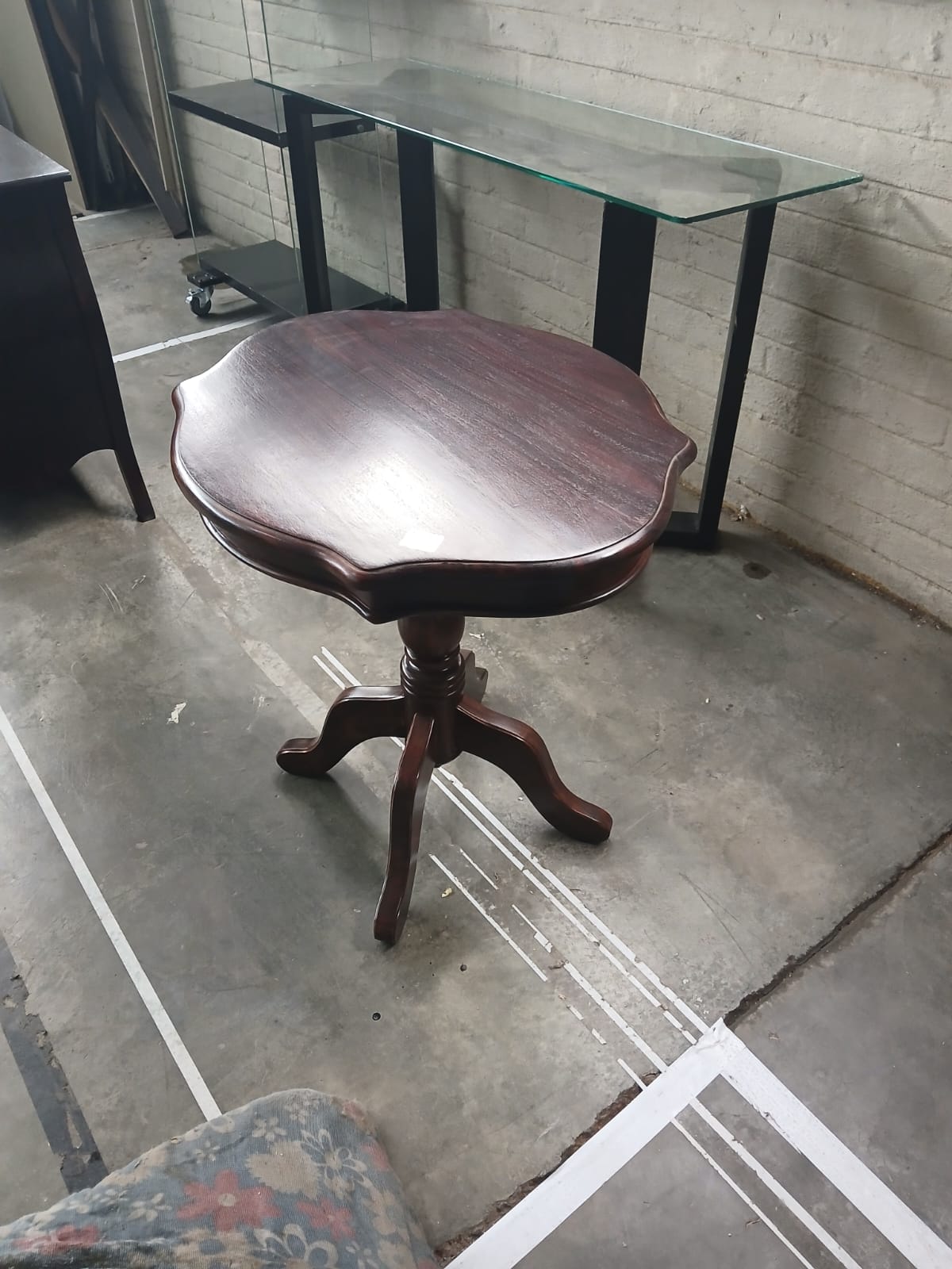 ECO-H/063-A - SIDE TABLE WINE SERPENTINE