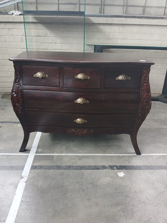 ECO247 - Chest of 6 dr Bombe no fin