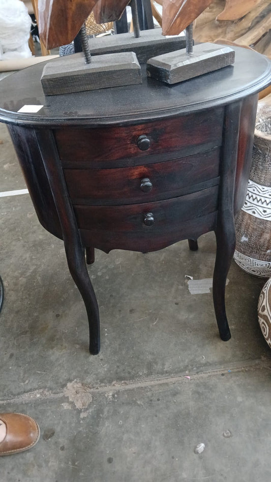 J-AJM011-A - CHEST OVAL BIG PLAIN