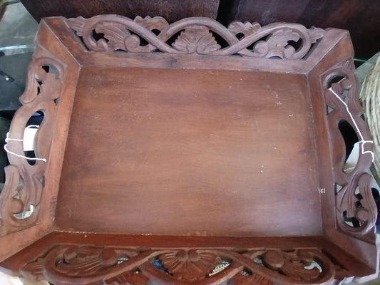 UB008 WOODEN TRAY