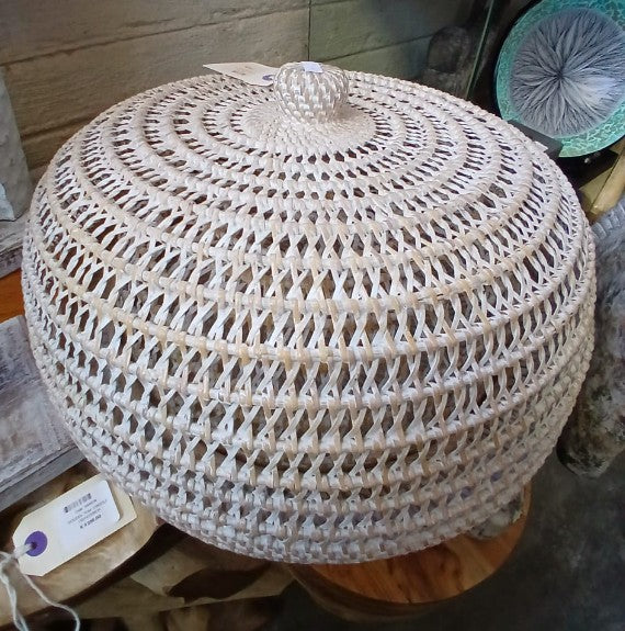 UB029-A RATTAN SERVING LID (M)
