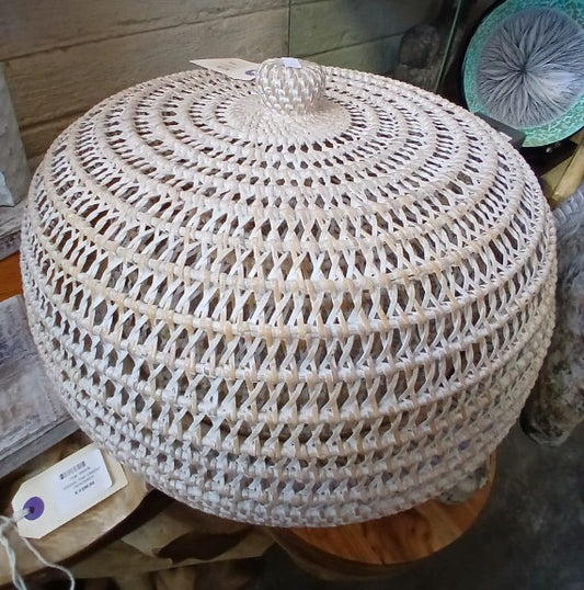 UB029-A RATTAN SERVING LID (M)