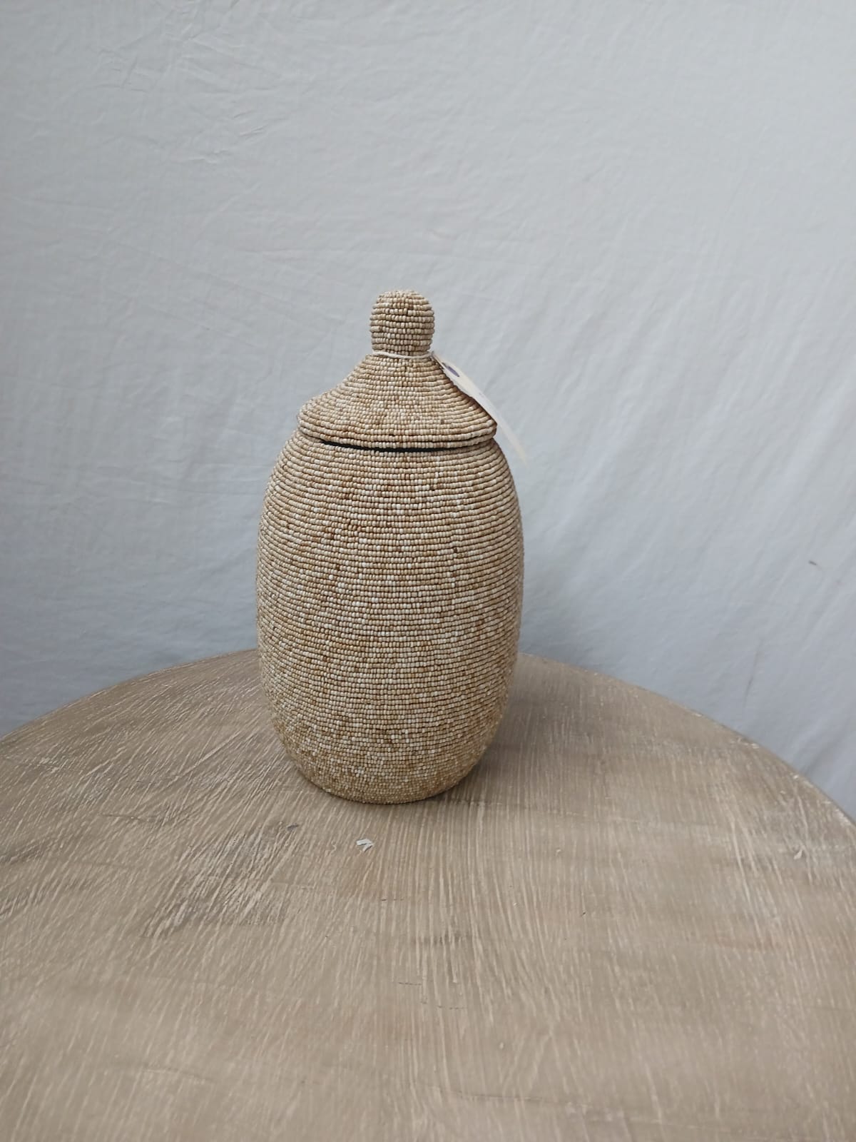 UBI015 - BEAD VASE