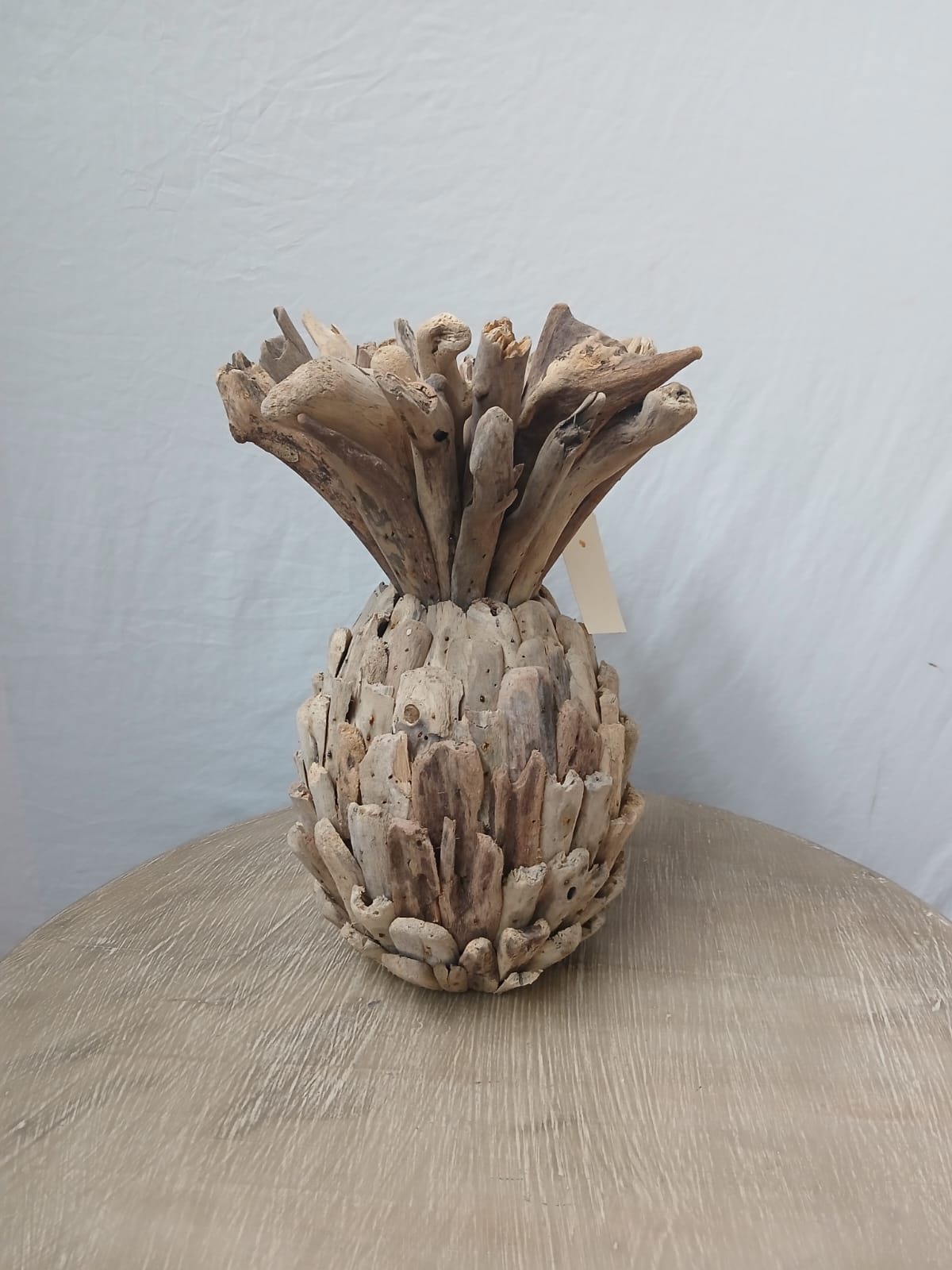 UBI019 - WOODEN DRIFT PINEAPPLE