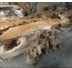UBI055 - WOODEN TEAK CONSOLE JATI NATURAL